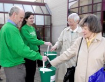 Collecting for Macmillan Cancer Support